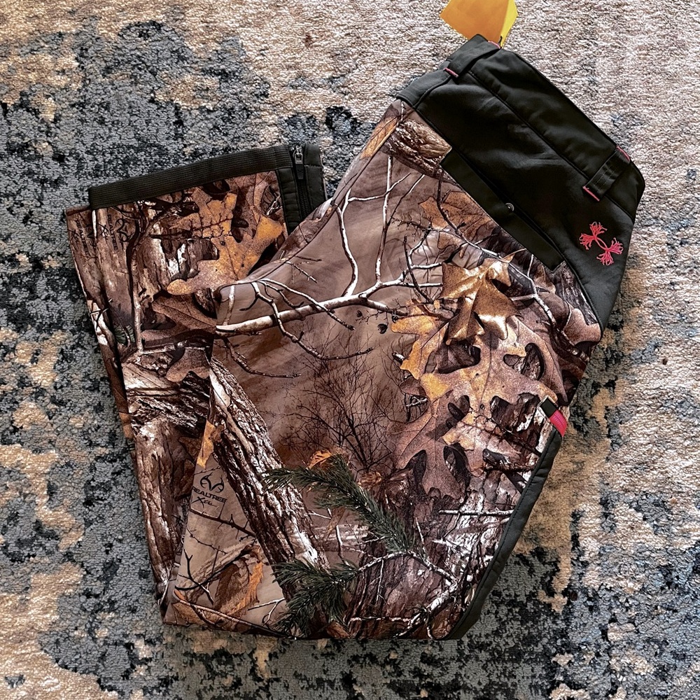 Under Armour Real Tree camo pants